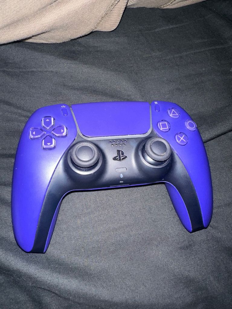 Galactic purple ps5 controller
