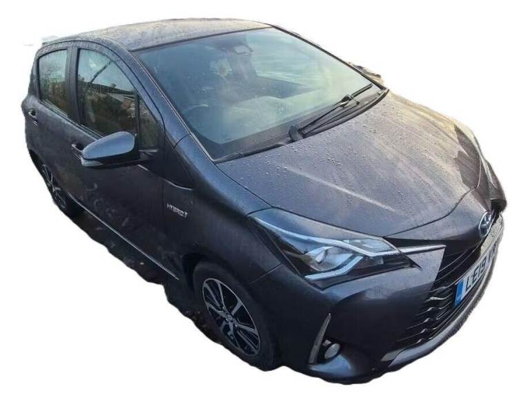 2019 Toyota Yaris 1.5 VVT-h Icon Tech Hatchback 5dr Petrol Hybrid E-CVT Euro 6 (s/s) (100 ps) Hat...