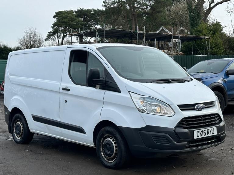 2016 Ford Transit Custom 2.2 TDCi 100ps Low Roof Van PANEL VAN Diesel Manual