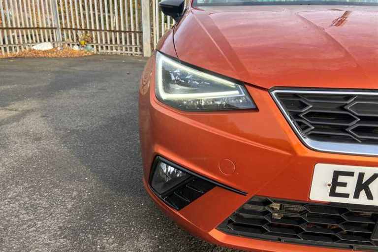 2018 SEAT Ibiza 1.0 TSI FR Hatchback 5dr Petrol Manual Euro 6 (s/s) GPF (115 ps) Hatchback Petrol...