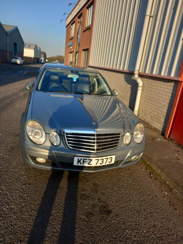 Mercedes-Benz, E CLASS, Saloon, 2006, Semi-Auto, 2987 (cc), 4 doors