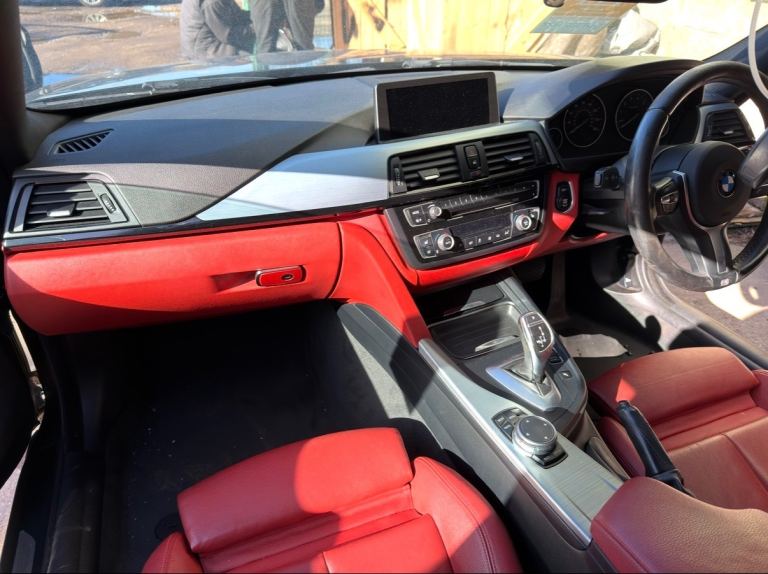 BMW F32 F33 dashboard BMW 4 series coupe cabriolet 