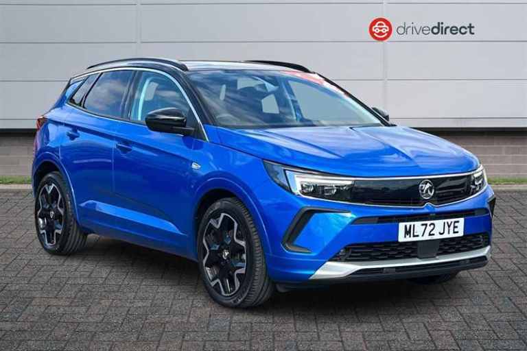 2022 Vauxhall Grandland 1.2 Turbo Elite 5dr HATCHBACK PETROL Manual
