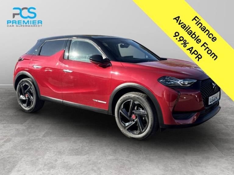 2022 DS Automobiles DS 3 Crossback PureTech Performance Line + SUV Petrol Automatic