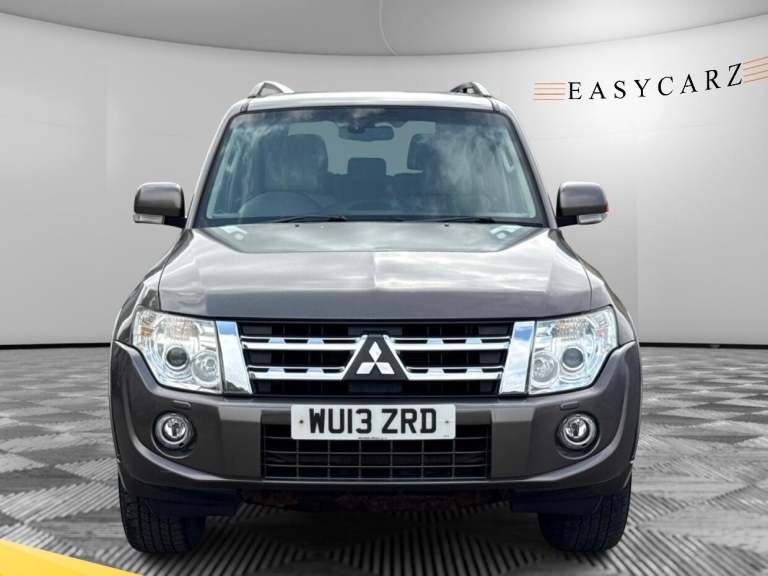 2013 Mitsubishi Shogun 3.2 DI-DC SG3 Auto 4WD Euro 5 5dr LWB ESTATE Diesel Automatic