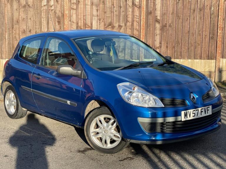 2007 Renault Clio 1.2 16v Extreme 3dr HATCHBACK Petrol Manual