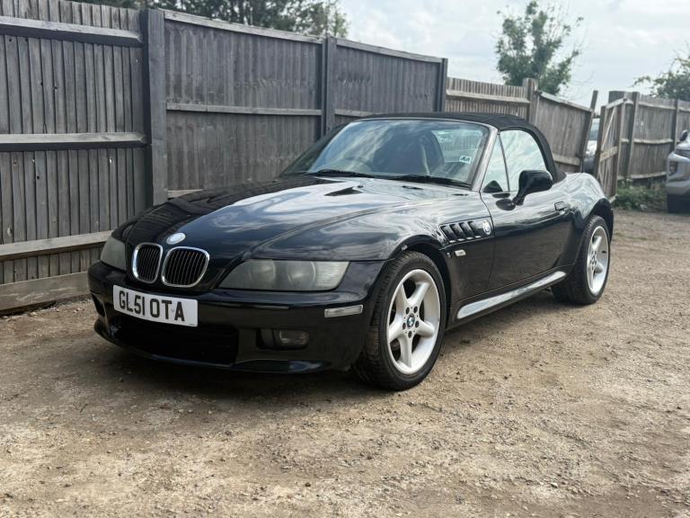 2001 BMW Z3 2.2 2dr CONVERTIBLE + LAST OWNER 10 YEARS + 101K + HISTORY  CONVERTIBLE Petrol Manual
