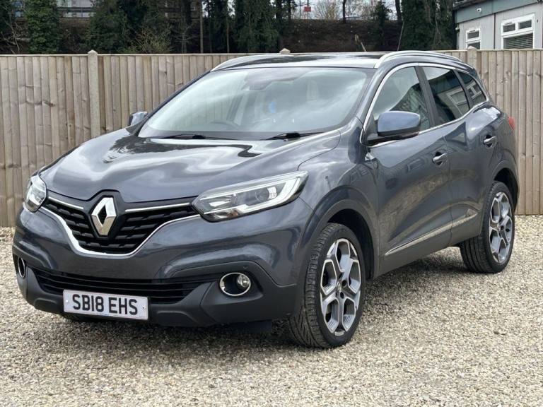 2018 Renault Kadjar 1.2 TCe Dynamique S Nav SUV 5dr Petrol Manual Euro 6 (s/s) (130 ps) HATCHBACK...
