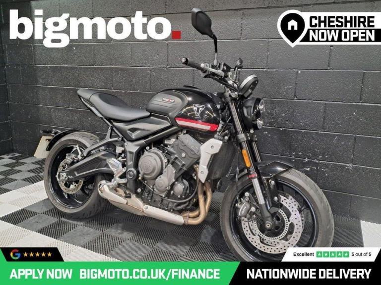2024 24 TRIUMPH TRIDENT 660  FINANCE SPECIALISTS APPLY NOW