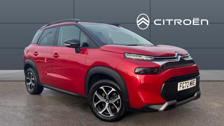2022 Citroen C3 Aircross 1.2 PureTech 110 Shine 5dr Petrol Hatchback Hatchback Petrol Manual