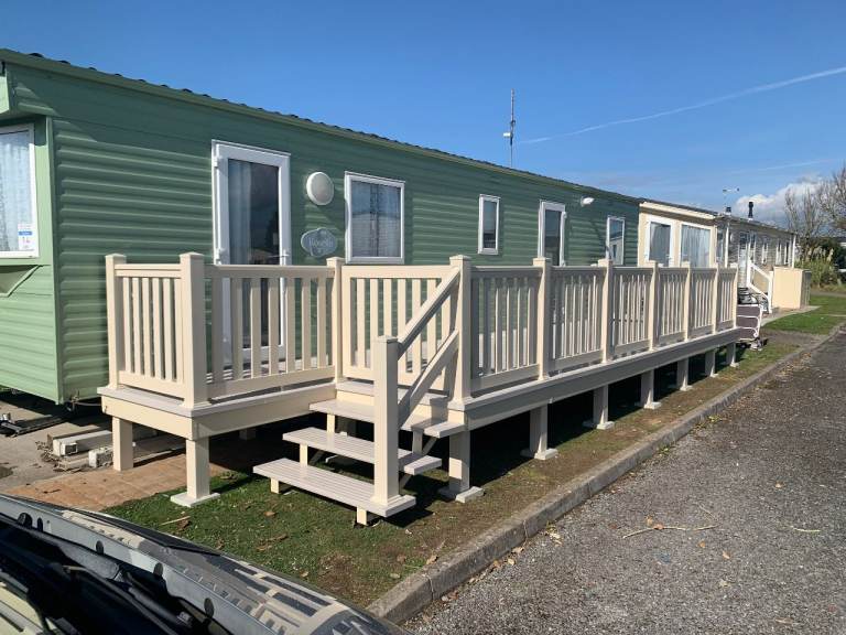 Caravan porthcawl trecco Bay Parkdean 