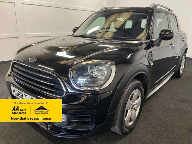 2018 MINI Countryman 1.5 Countryman Cooper 5dr SUV Petrol Manual