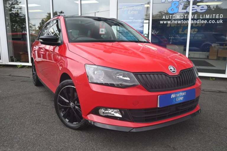 2018 Skoda Fabia 1.0 TSI Monte Carlo Estate 5dr Petrol Manual Euro 6 (s/s) (110 ps) Estate Petrol...