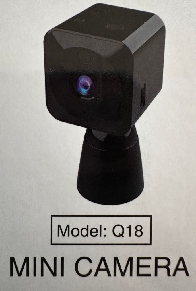 New Mini Camera 4K Full HD wide