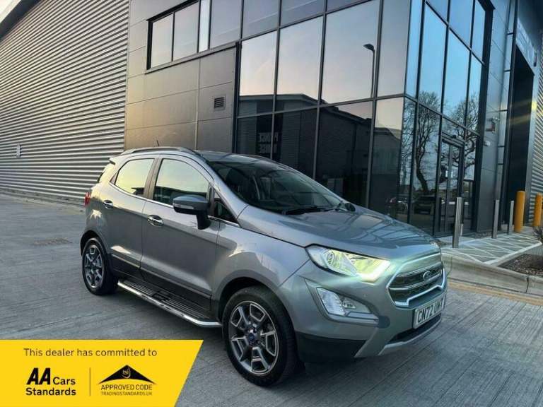 2022 Ford Ecosport 1.0T EcoBoost Titanium Euro 6 (s/s) 5dr HATCHBACK Petrol Manual