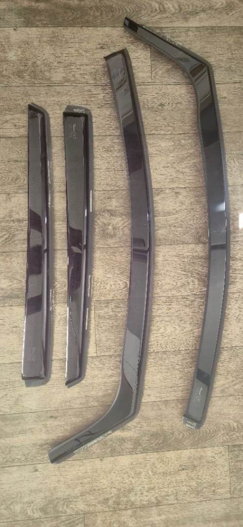 Ford Fiesta wind deflectors x4