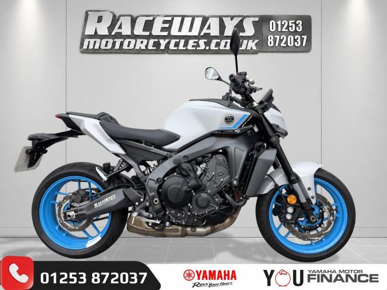 2026 YAMAHA MT-09 Y-AMT 26 REG, JUST 134 MILES, GREY, EX DEMONSTRATOR
