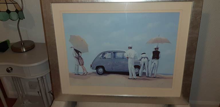 Painting Print by Guido Borelli 79 × 61 cm