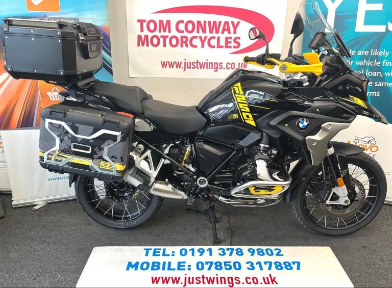 BMW R1250GS TE 40th ANNIVESARY, 2021(21), 14,758 MILES, FSH, STUNNING, £12,495