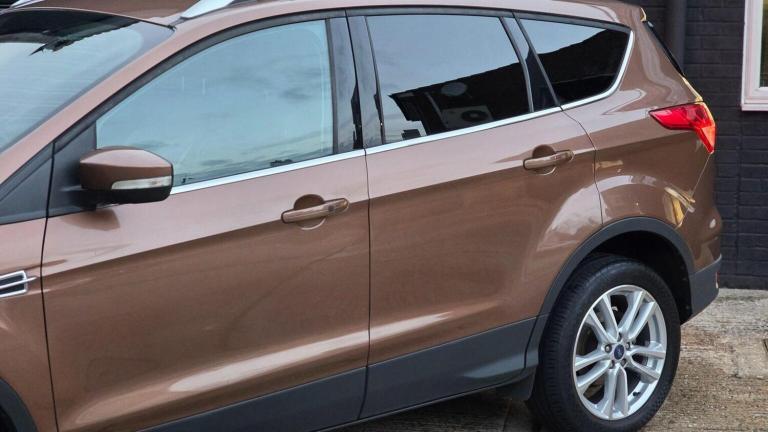 FORD KUGA 1.6T EcoBoost Titanium X Auto AWD Euro 5 (s/s) 5dr 2014