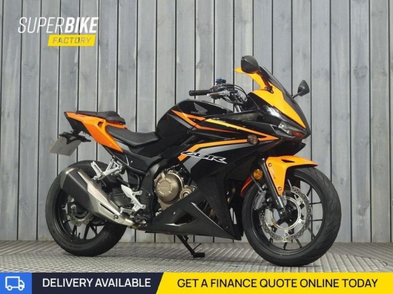 2018 18 HONDA CBR500R
