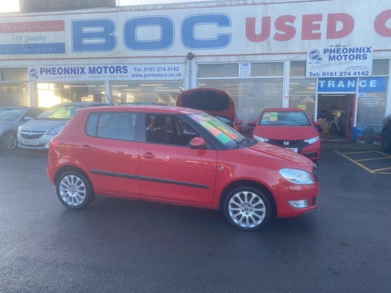 2013 Skoda Fabia 1.6 TDI Elegance Euro 5 5dr HATCHBACK Diesel Manual