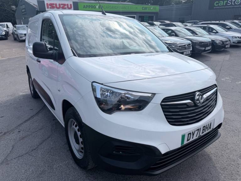 2021 Vauxhall Combo Electric 2300 50kWh Dynamic Panel Van 5dr Electric Auto L1 H1 (136 ps) Panel ...