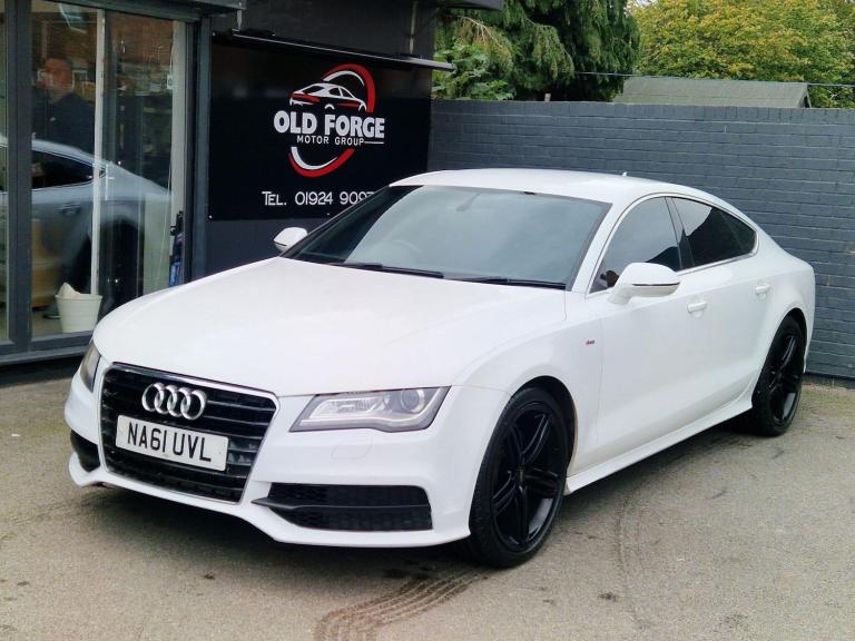 2011 Audi A7 3.0 TDI V6 S line Sportback Multitronic Euro 5 (s/s) 5dr HATCHBACK Diesel Automatic