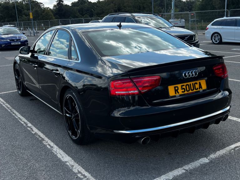     Audi A8 4.2 TDI V8 Quattro SE Executive | 460 BHP | £8,500