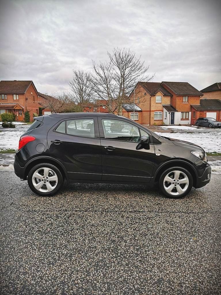 2016 VAUXHALL MOKKA...ULEZ...£35 TAX...1.6 DIESEL...136 BHP...6 SPEED...2 OWNERS...FSH..FULL MOT