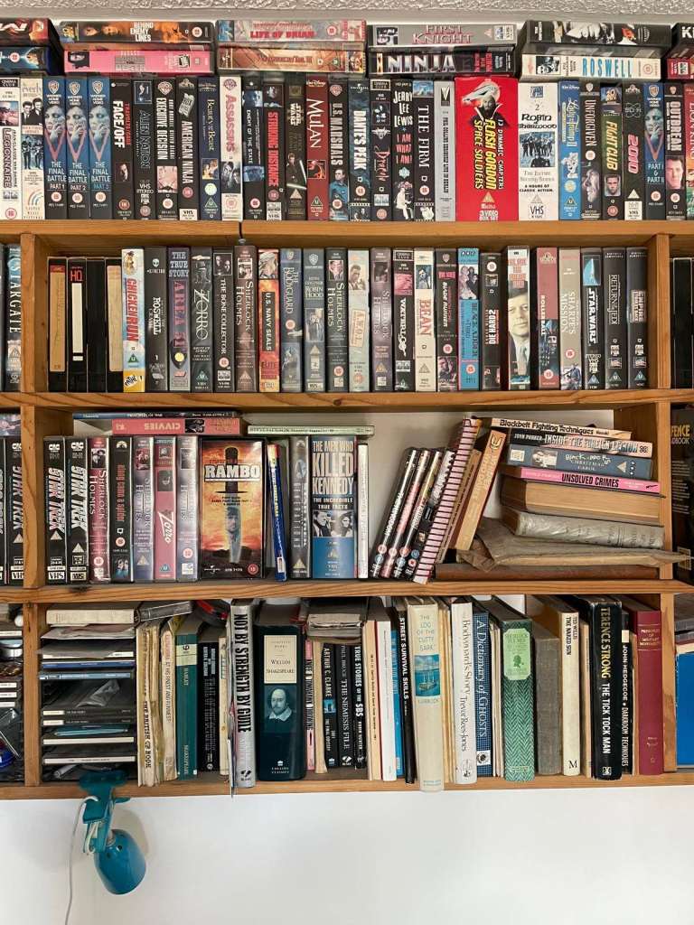 150+ VHS Video Cassettes