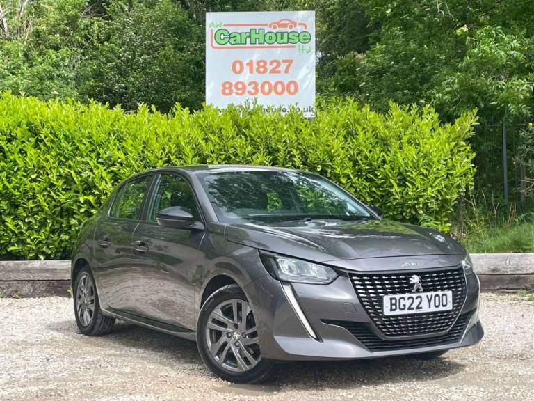2022 22 PEUGEOT 208 1.5 BLUEHDI ACTIVE PREMIUM HATCHBACK 5DR DIESEL MANUAL EURO