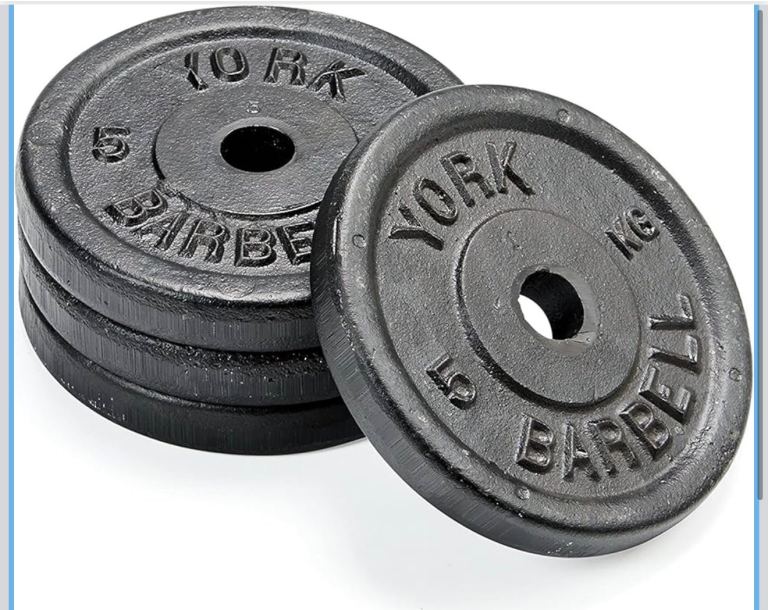 York weight plates £2/kg