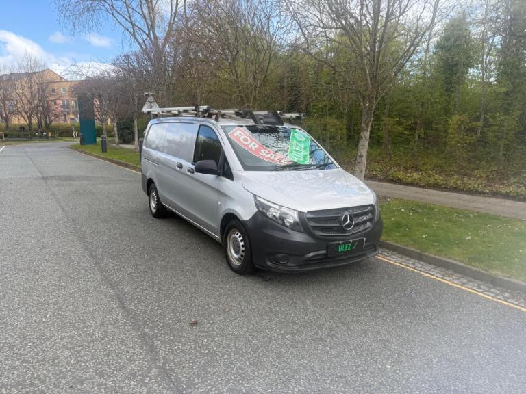 2018 Mercedes-Benz Vito 1.6 111 CDI FWD L2 Euro 6 6dr PANEL VAN Diesel Manual