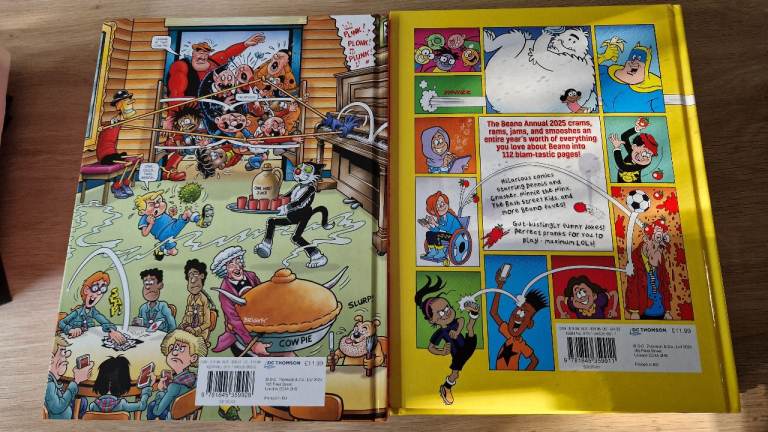 2025 Beano & Dandy Annuals