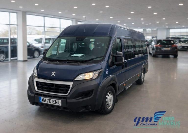 Peugeot Boxer Minibus Lite (No D1) 2020 0L Manual