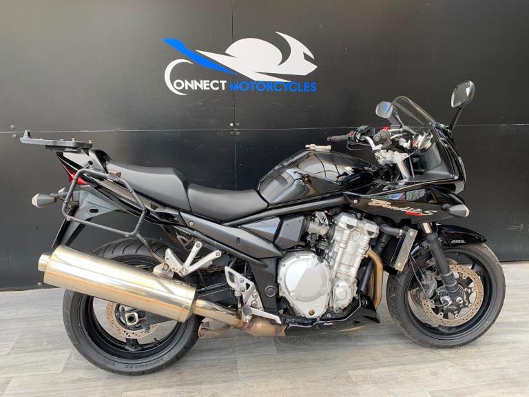 SUZUK GSF 1250 SA K8 BANDIT PROJECT BIKE 1 OWNER HPI CLEAR