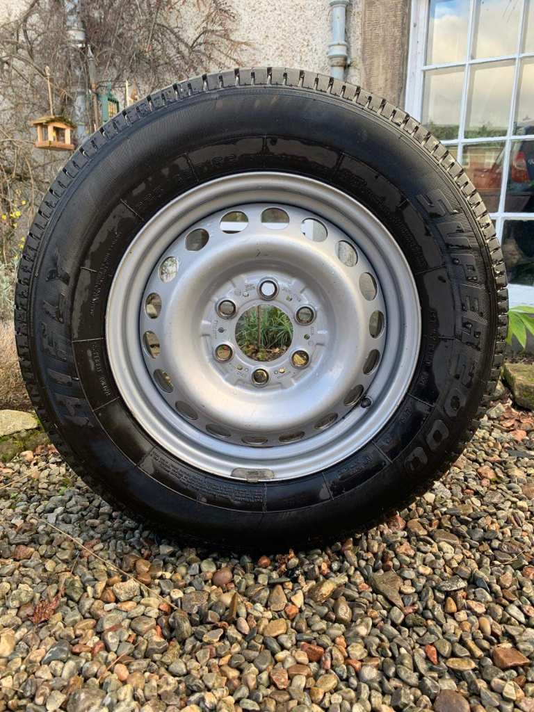 Wheel with tyre Hifly Super 2000