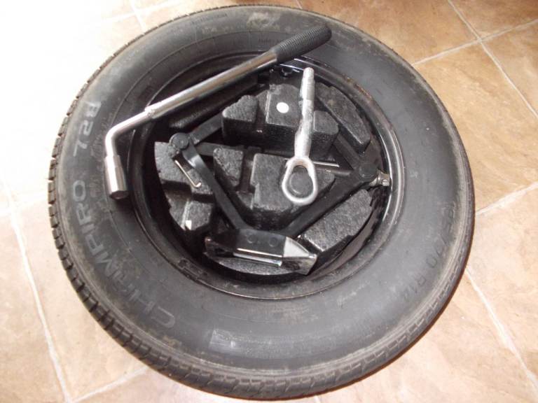 MG3 2016 Original Spare Wheel Kit £90. Full Size Not Skinny Space Saver. 
