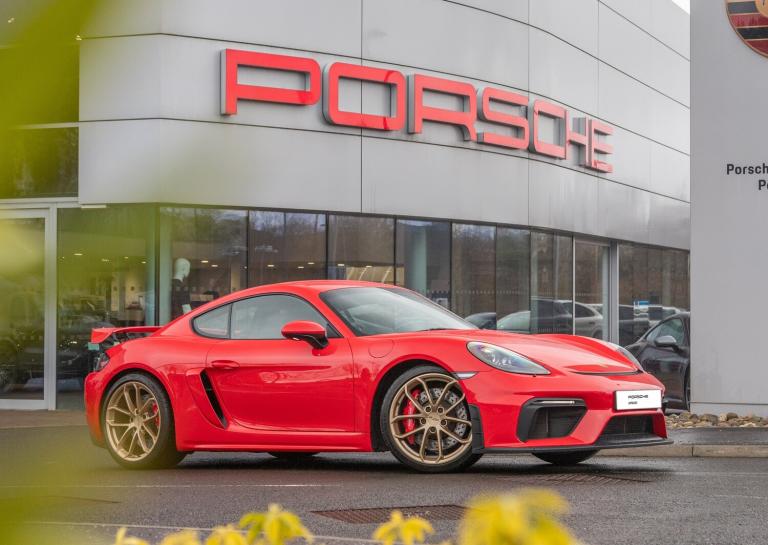 2022 Porsche 718 Cayman 4.0 GT4 PDK Euro 6 (s/s) 2dr Petrol
