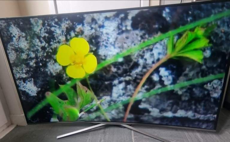 Samsung 55-inch 4k Smart TV – Good Condition