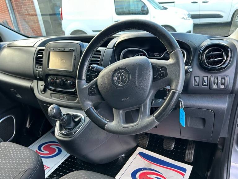 2016 Vauxhall Vivaro 2900 1.6CDTI BiTurbo 145PS H1 Van PANEL VAN DIESEL Manual