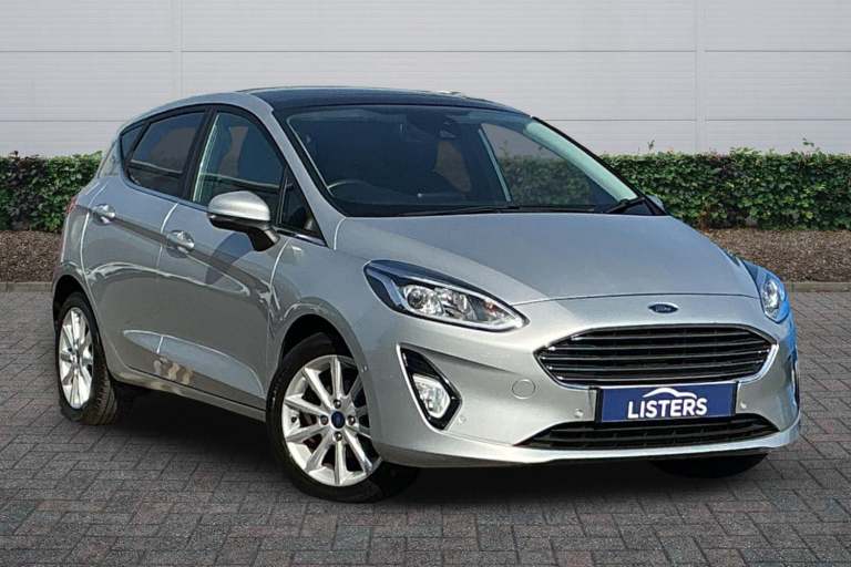 2017 Ford Fiesta 1.5 TDCi 120 Titanium 5dr Hatchback Diesel Manual