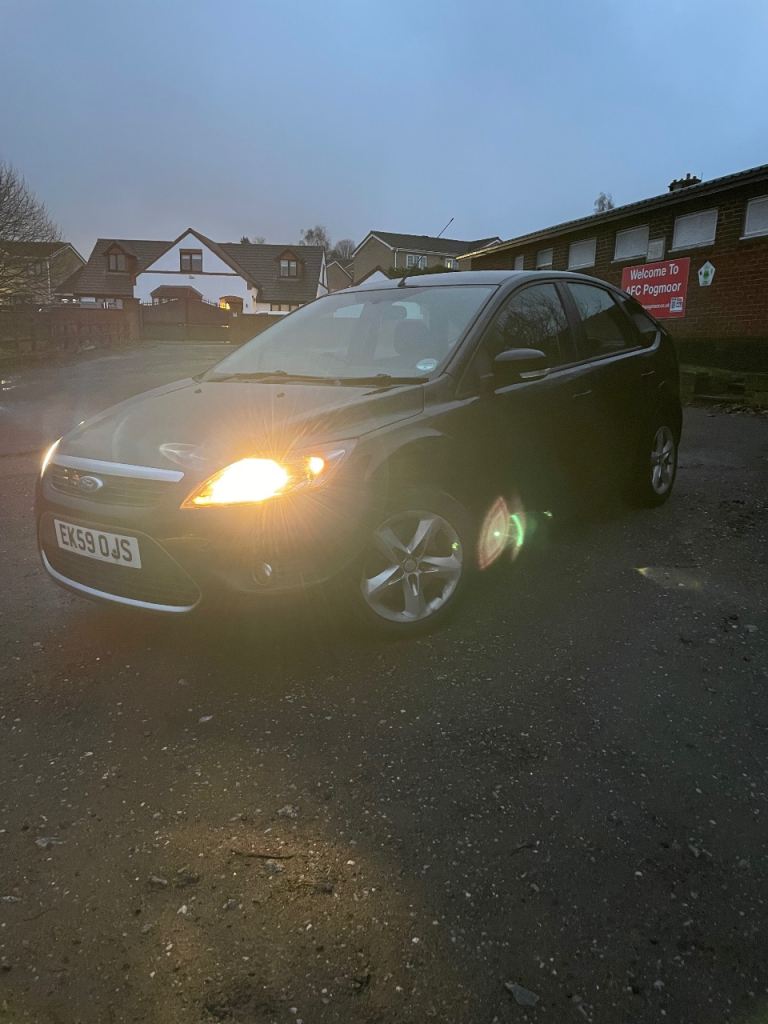 Ford, FOCUS, Hatchback, 2009, Manual, 1753 (cc), 5 doors