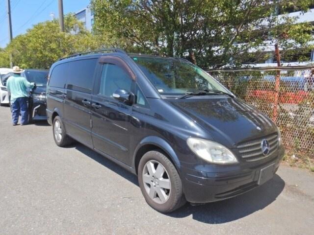 2008 Mercedes-Benz V-Class V350 AMBIENTE LWB AUTOMATIC * FULL LEATHER INTERIOR * BUSINESS EDITION...