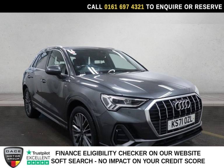 2022 Audi Q3 1.5 TFSI CoD 35 S line SUV 5dr Petrol S Tronic Euro 6 (s/s) (150 ps) ESTATE Petrol A...