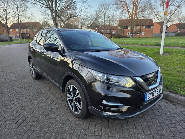 2017 Nissan Qashqai 1.2 DiG-T N-Connecta 5dr Xtronic HATCHBACK PETROL Automatic