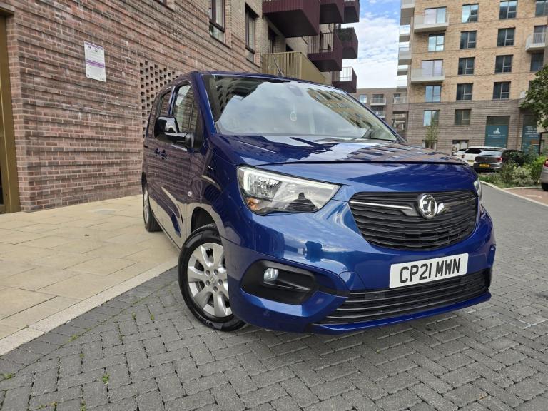 2021 Vauxhall Combo Life 1.2 Turbo SE Auto Euro 6 (s/s) 5dr MPV Petrol Automatic