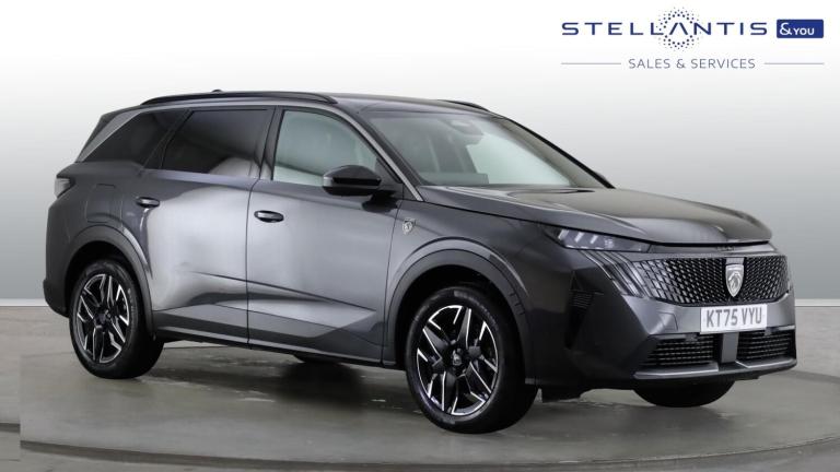2026 Peugeot 5008 1.2 Hybrid 136 GT 5dr e-DSC6 HATCHBACK PETROL Automatic