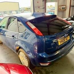 2008 Ford Focus 1.6 Titanium 5dr Auto HATCHBACK Petrol Automatic